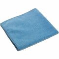 Vileda Professional Cleaning Cloths, Microfiber, 14inx14in, BE, 20PK VLD166940